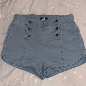 High Waisted Shorts